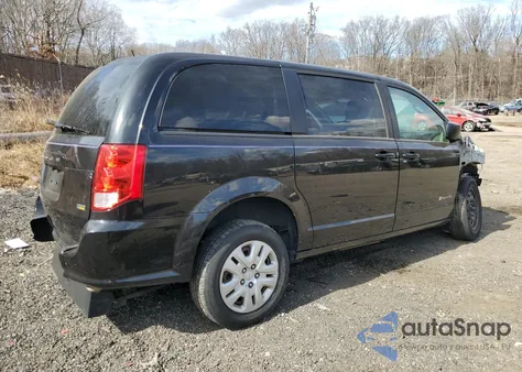 2018 Dodge Grand Caravan Se z USA, uszkodzony, nr VIN 2C7WDGBG0JR164618